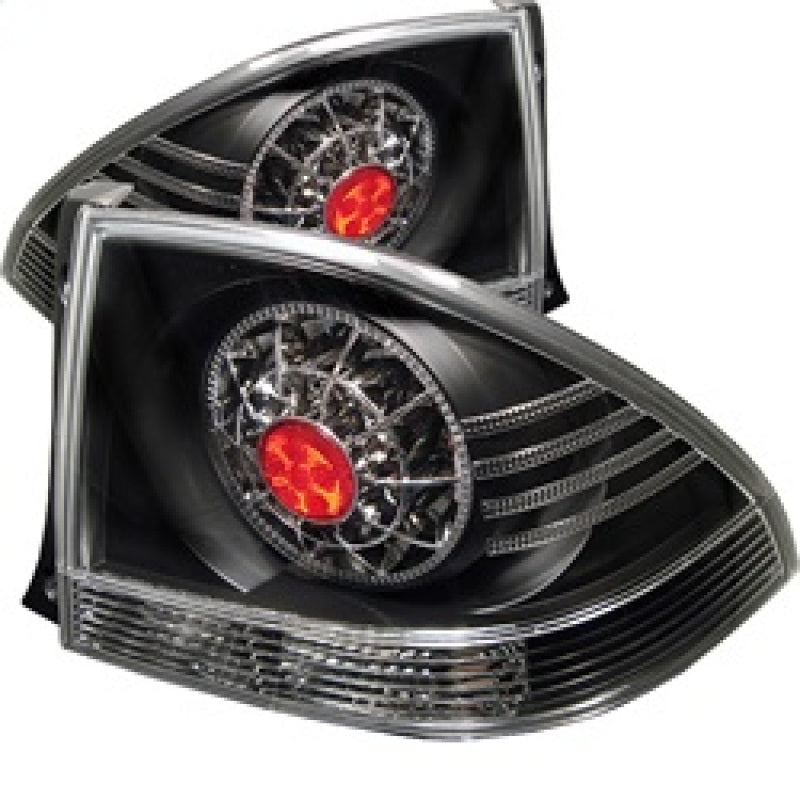 Spyder Lexus IS 300 01-05 LED Tail Lights Black ALT-YD-LIS300-LED-BK 5005809