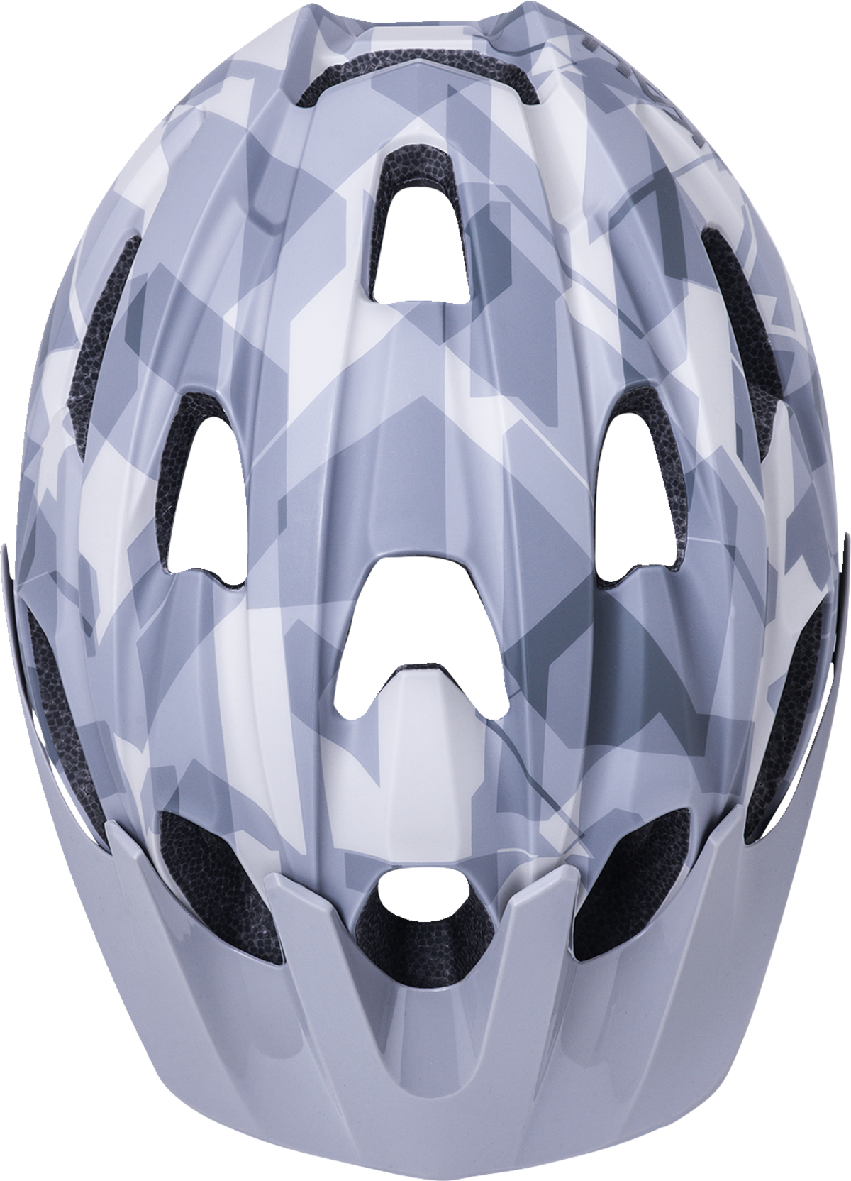 KALI Pace Helmet - Camo - Matte Gray - L/XL 0221721217