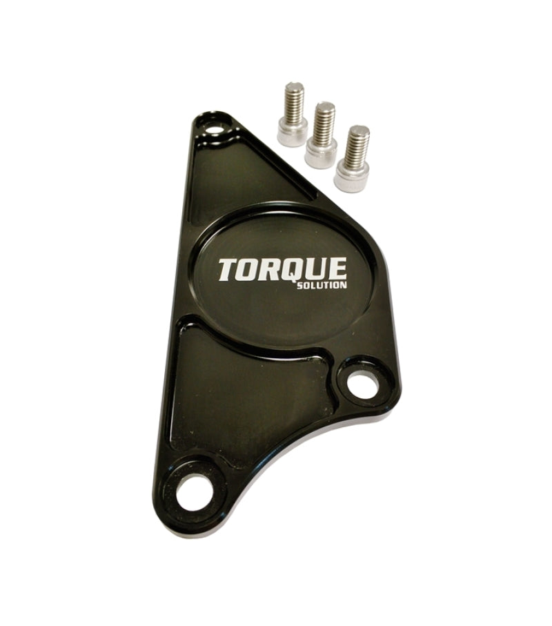 Torque Solution Billet Aluminum Cam Plate (Black): Subaru BRZ / Scion FR-S 2013+ TS-CAM-PLTB