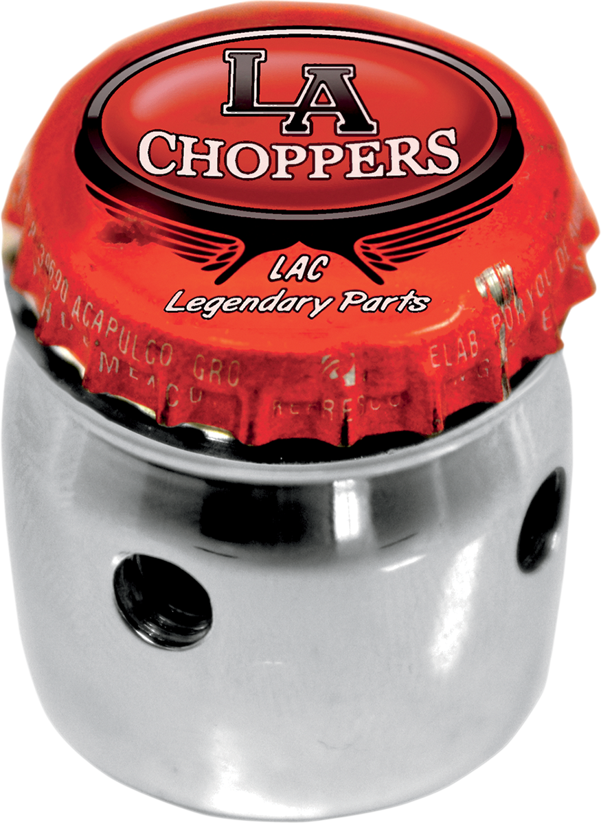 LA CHOPPERS Choke Knob - Bottle Cap LA-7608-01