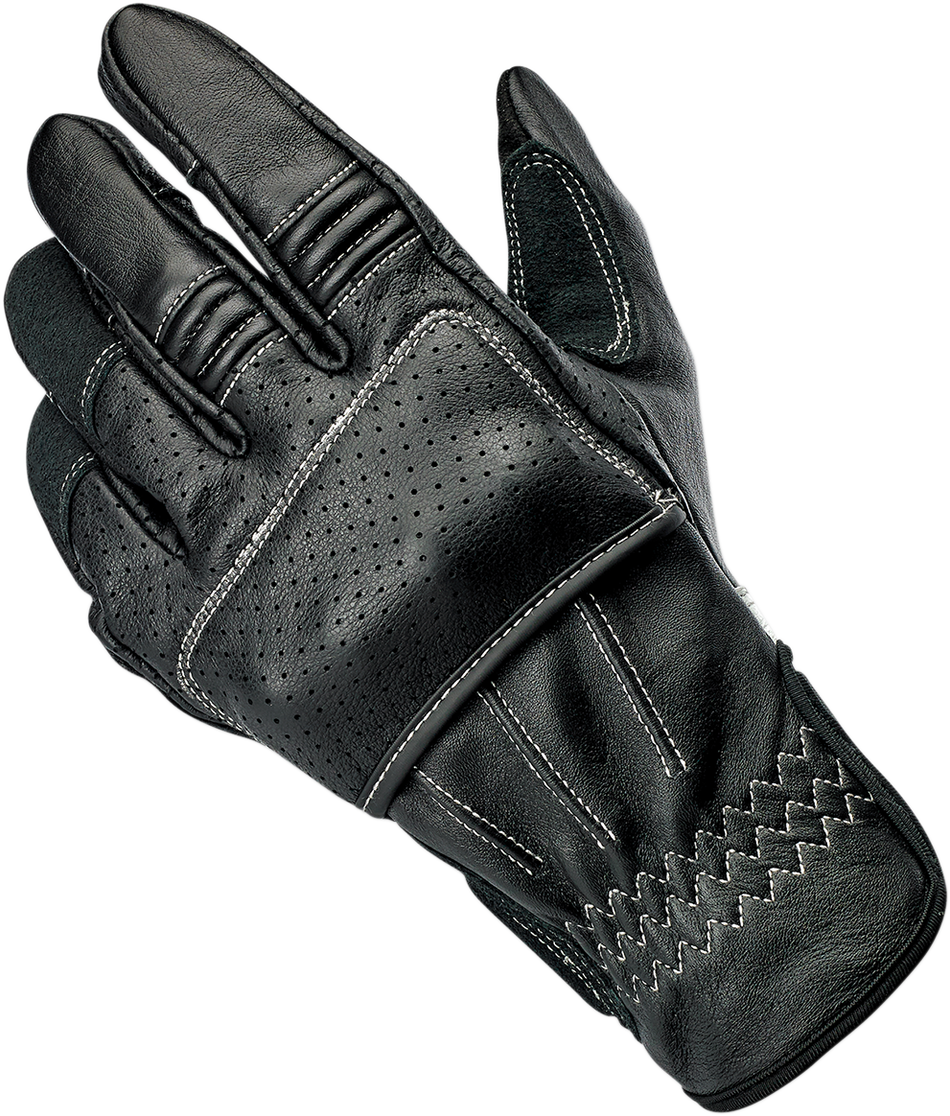 BILTWELL Borrego Gloves - Black/Cement - XS 1506-0104-301