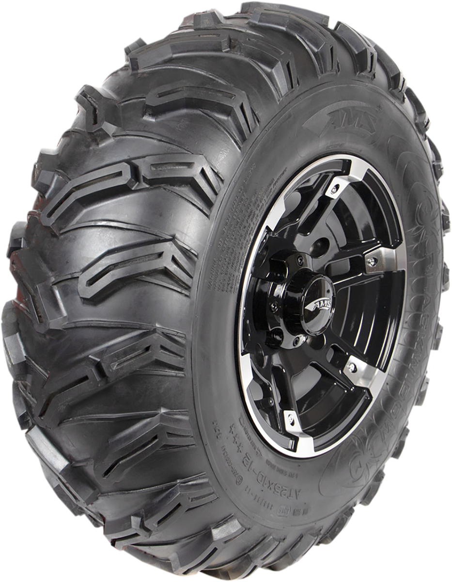 AMS Tire - Blackwidow - Front/Rear - 25x8-12 - 6 Ply 1258-3510
