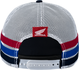 HONDA APPAREL Honda Africa Twin Race Hat - Navy/White NP21A-H2222