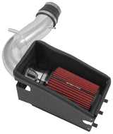 Spectre 11-19 Ford Explorer V6-3.5L F/I Air Intake Kit - Polished Aluminum w/Red Filter 9038