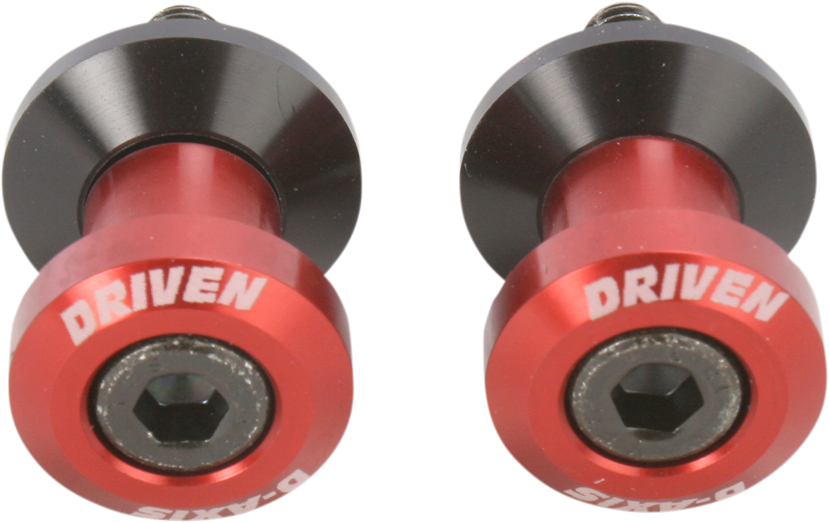 DRIVEN RACING D-Axis Spools - Red - 10 mm DXS-10.1 RD