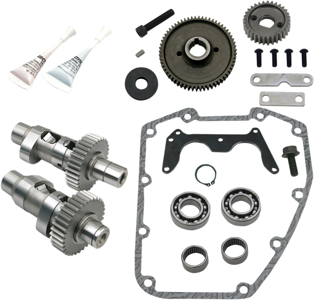 Kit de levas de inicio fácil S&amp;S CYCLE - Twin Cam 330-0452