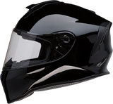 Casco Z1R Youth Warrant - Negro brillante - Pequeño 0102-0242 