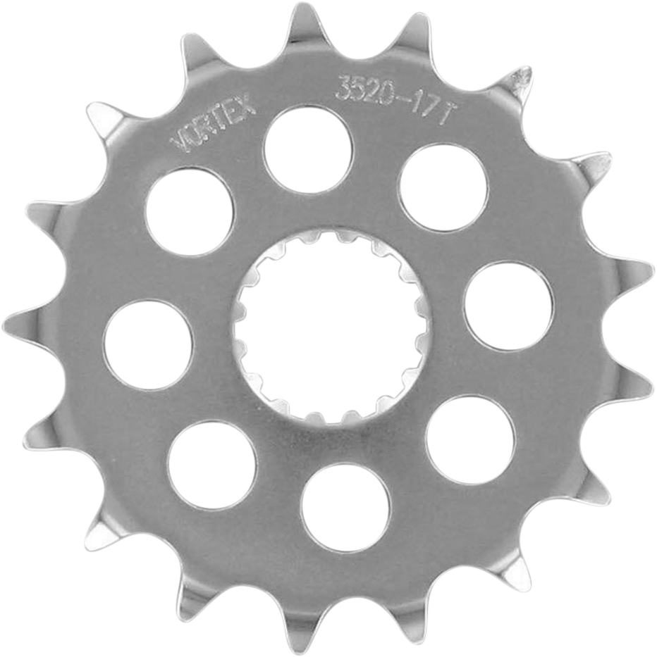 VORTEX Front Sprocket - 17-Tooth 3520-17