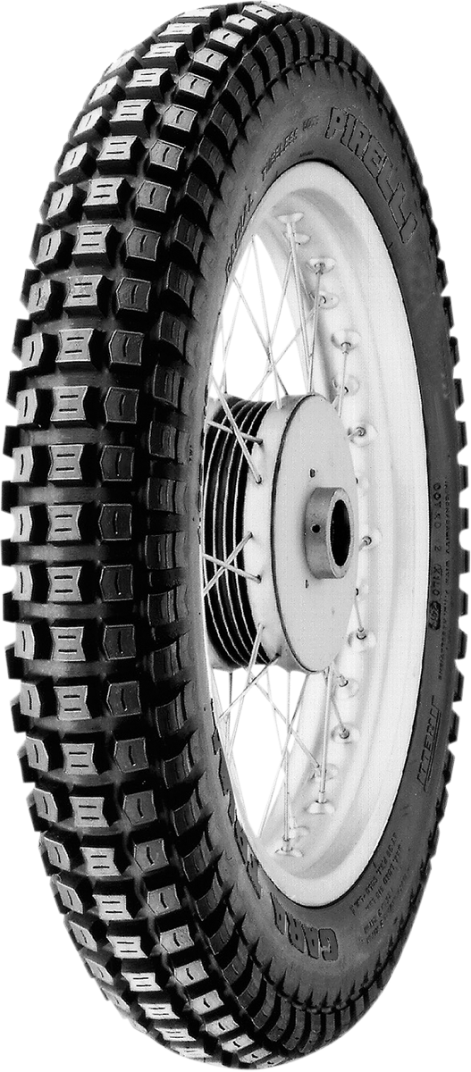 PIRELLI Tire - MT 43 Pro Trial - Rear - 4.00"-18" - 64P 1414500
