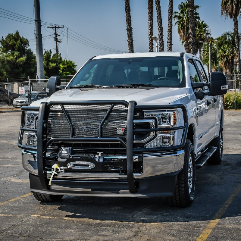 Westin 2017-2018 Ford F-250/350 MAX Winch Tray - Black 46-23905