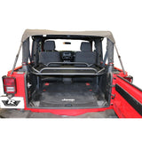 Rampage 2007-2018 Jeep Wrangler(JK) Rear Sport Rack - Black 86624