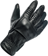 BILTWELL Belden Gloves - Black - XL 1505-0101-305