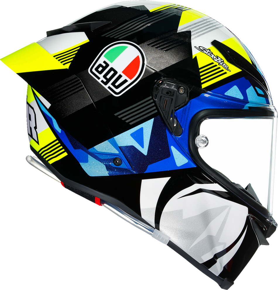 AGV Pista GP RR Helmet - Mir 2021 - MS 216031D1MY00106