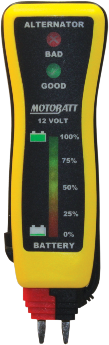 MOTOBATT Battery Tester Pocket MBVM