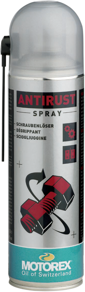 MOTOREX Anti-Rust Spray - 16.9 U.S. fl oz. - Aerosol 102350