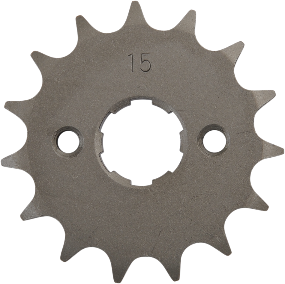 Parts Unlimited Countershaft Sprocket - 15-Tooth 23804360-810-15