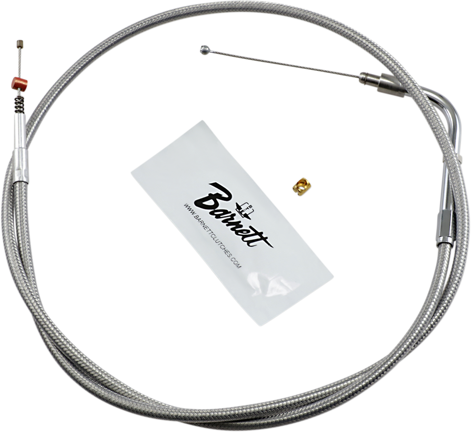 Cable de ralentí BARNETT - +6" - Acero inoxidable 102-30-40012-06 
