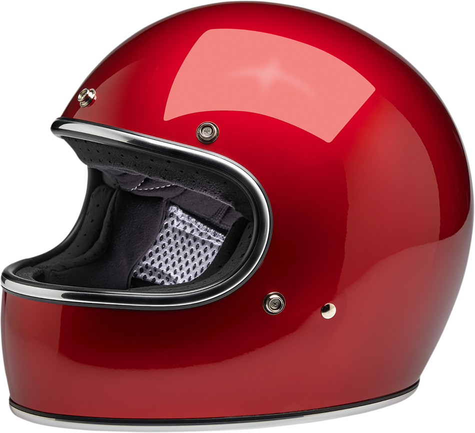 BILTWELL Gringo Helmet - Metallic Cherry Red - Large 1002-351-104