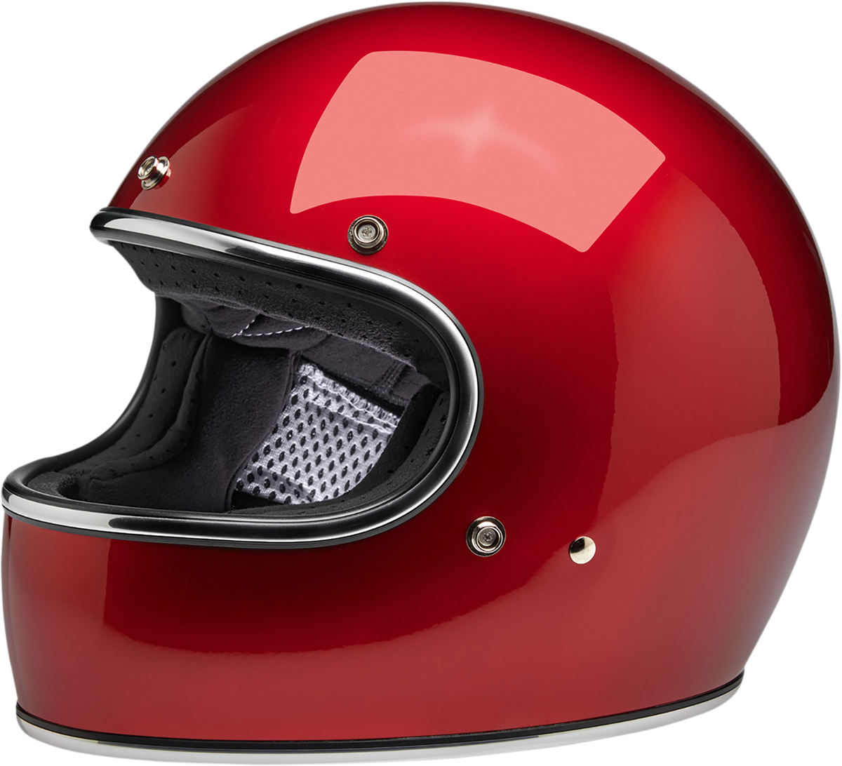 BILTWELL Gringo Helmet - Metallic Cherry Red - XS 1002-351-101