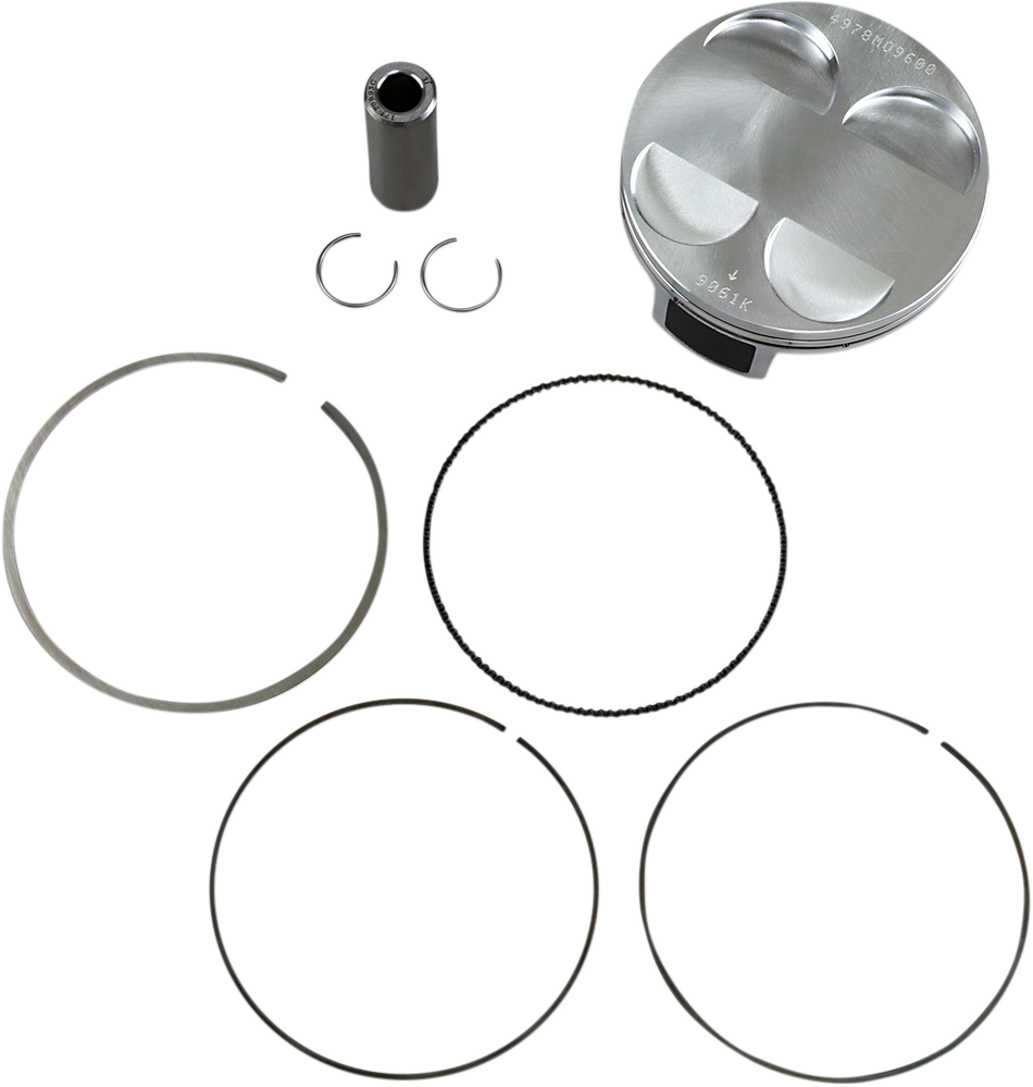 WISECO Piston Kit - Standard NF 13-14 CRF450R High-Performance 4978M09600