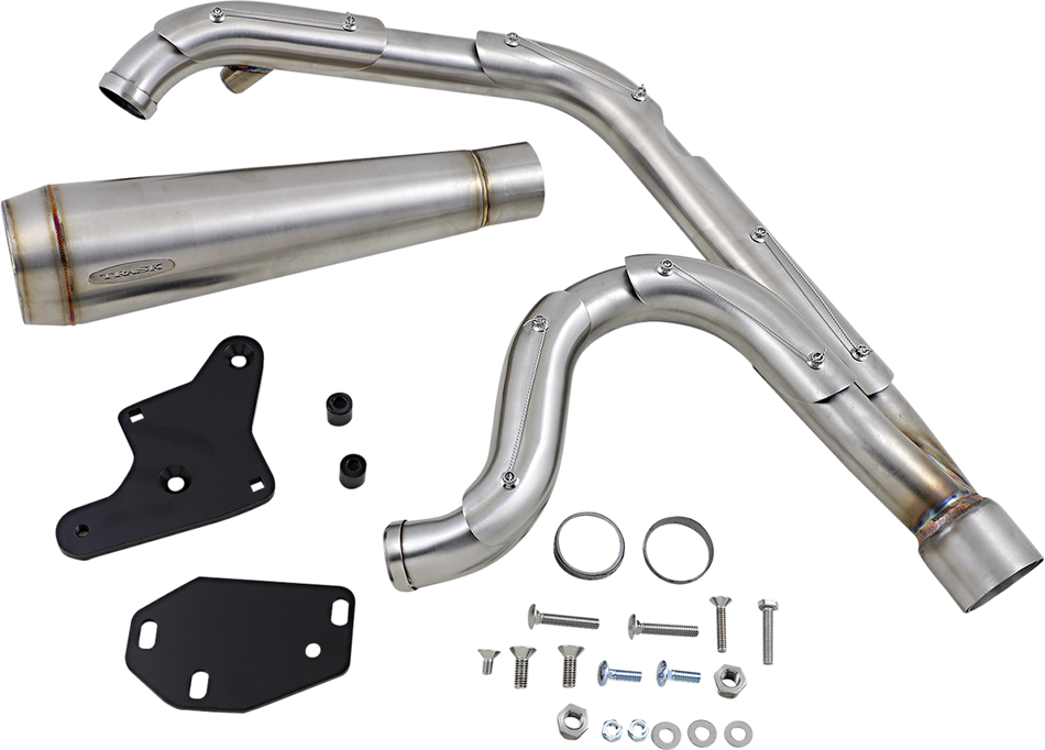 TRASK Assault 2:1 Exhaust - Stainless TM-5052