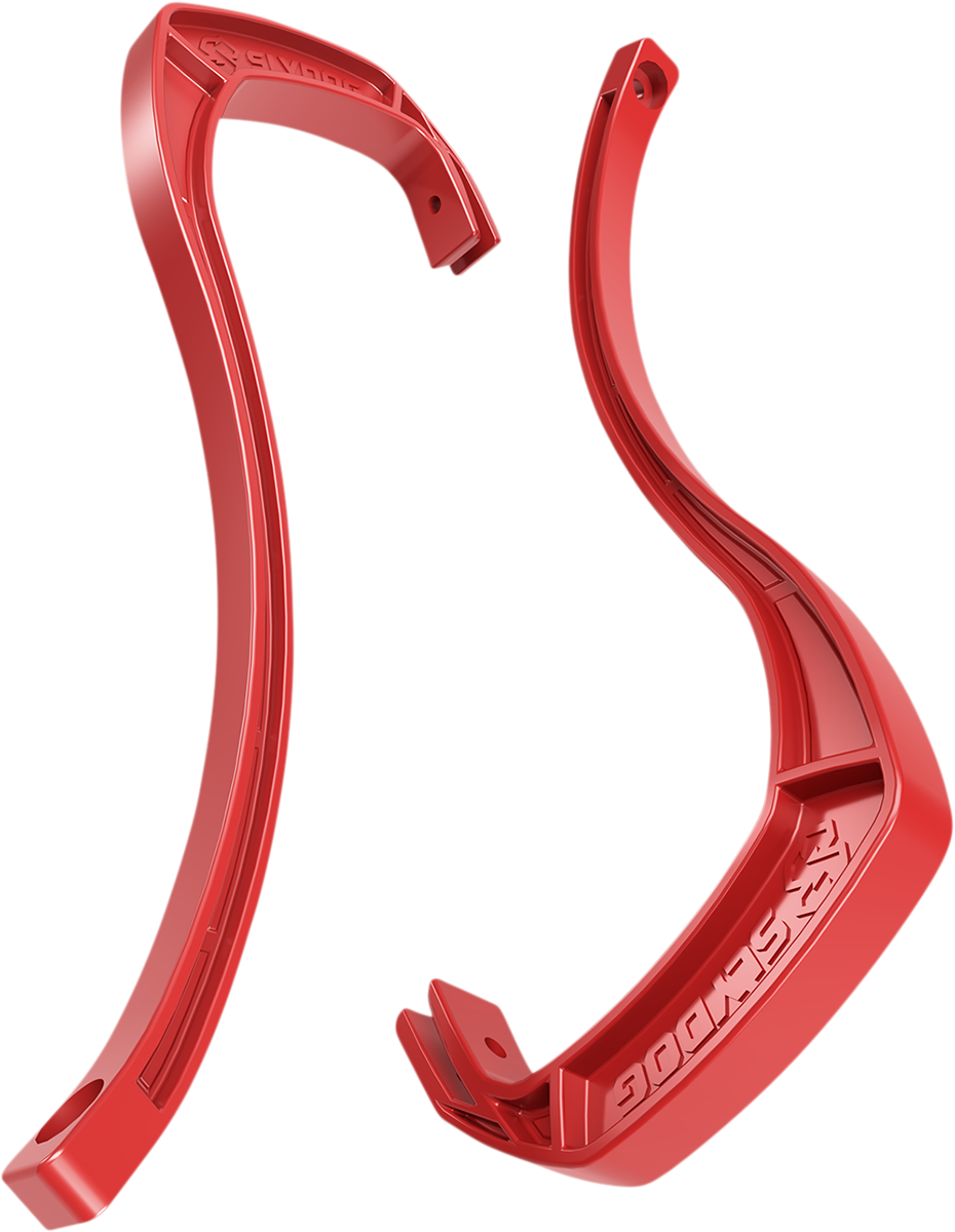 SLYDOG SKIS Pro Ski Handle - Indy Red LOPPROIND