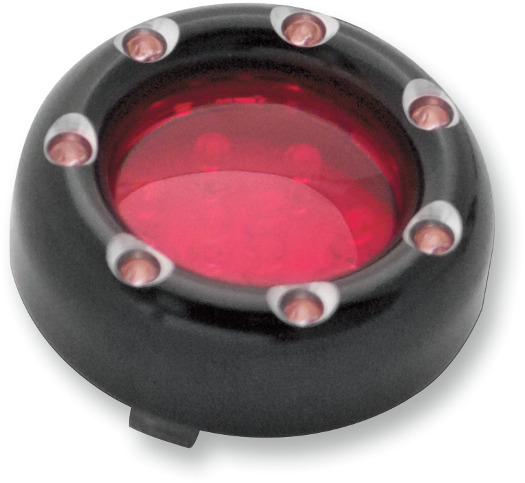 ARLEN NESS LED Light Kit for Factory Turn Signal Housing - Red/Red - Black 12-755