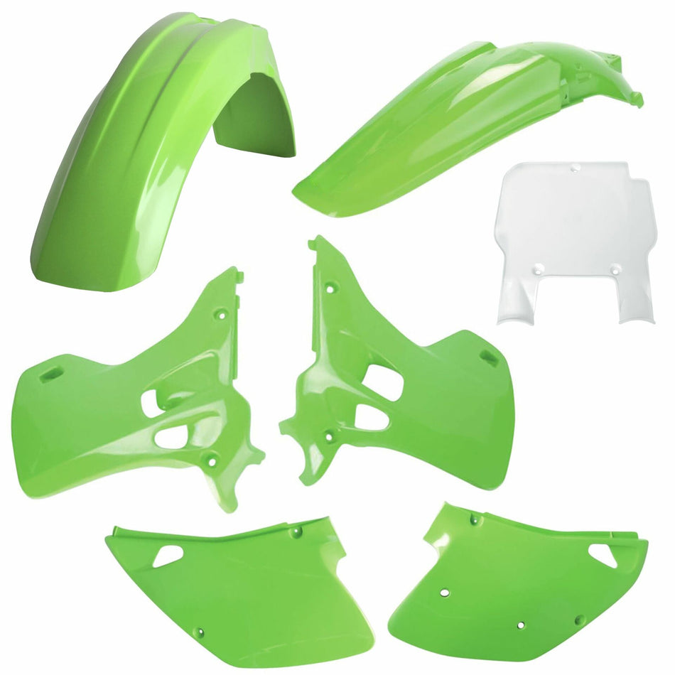 POLISPORT Plastic Kit Kx 125/250 Oem `93 91338