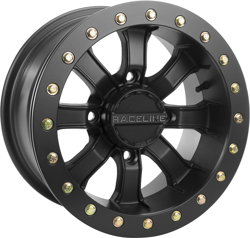 RACELINE Mamba Bdlk Wheel 15x7 4/115 3.5+3.5 (0mm) Blackout A71B-57015-00