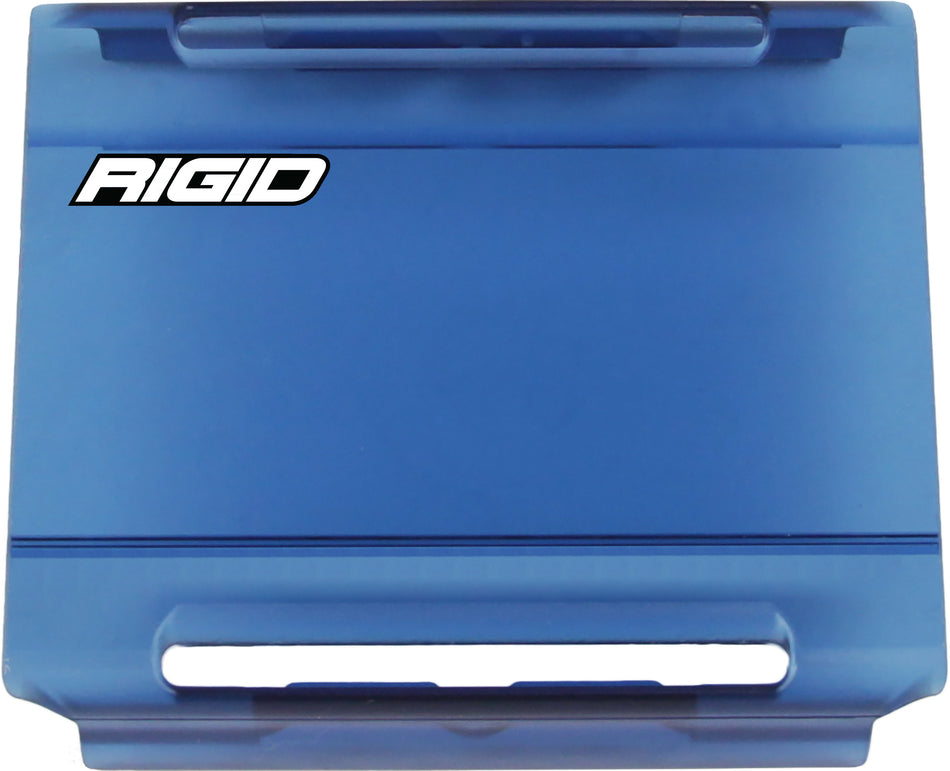 RIGID Light Cover 4" E-Series Blue 104943