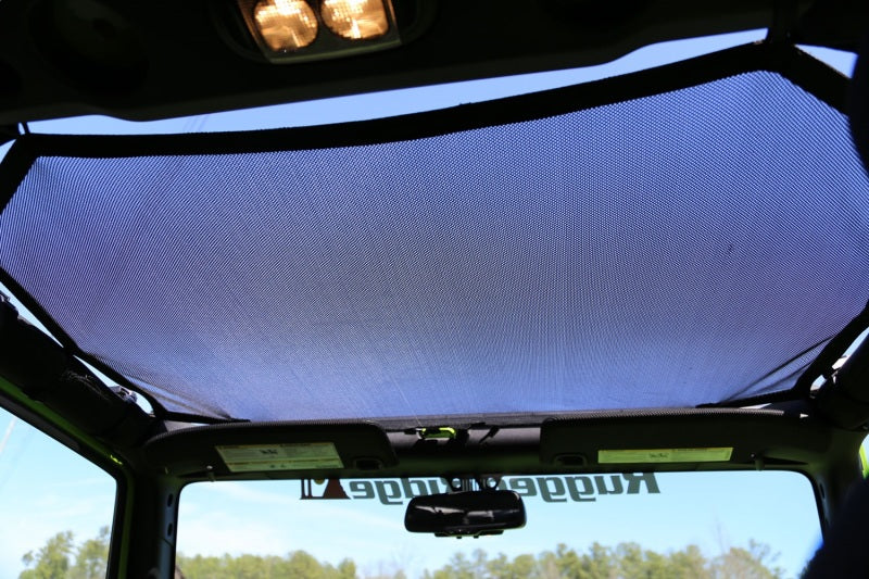 Rugged Ridge Eclipse Sun Shade Front 07-18 Jeep Wrangler JK 13579.04