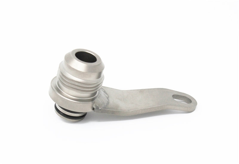 Torque Solution -10AN Turbo Oil Return Fitting Subaru EJ All Years TS-SU-486