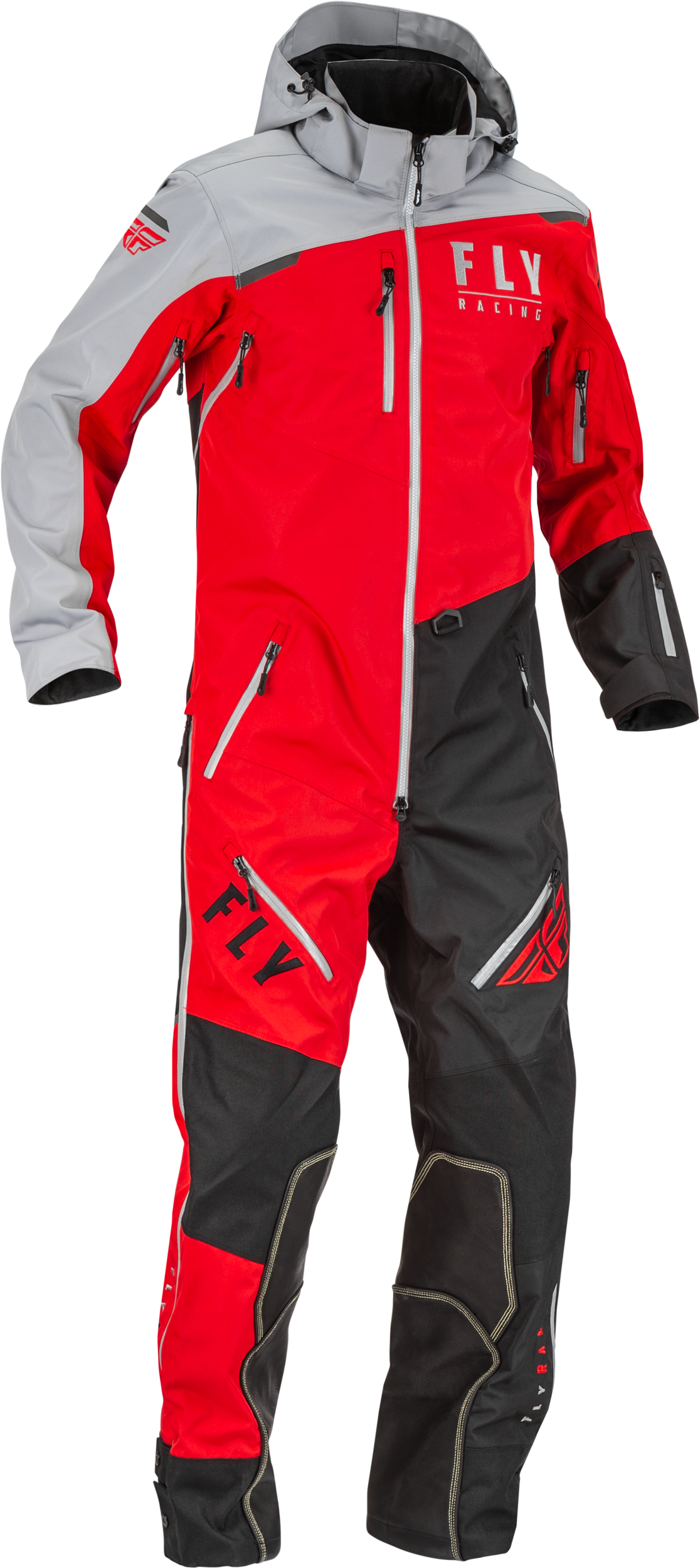 FLY RACING Cobalt Shell Sb Monosuit Red/Grey 2x 470-43572X