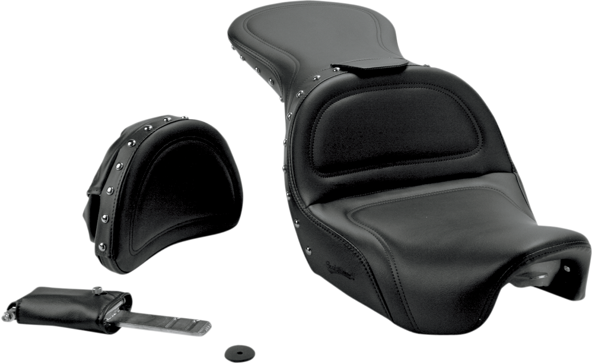 SADDLEMEN Explorer Special Seat - Backrest - Dyna 806-04-040