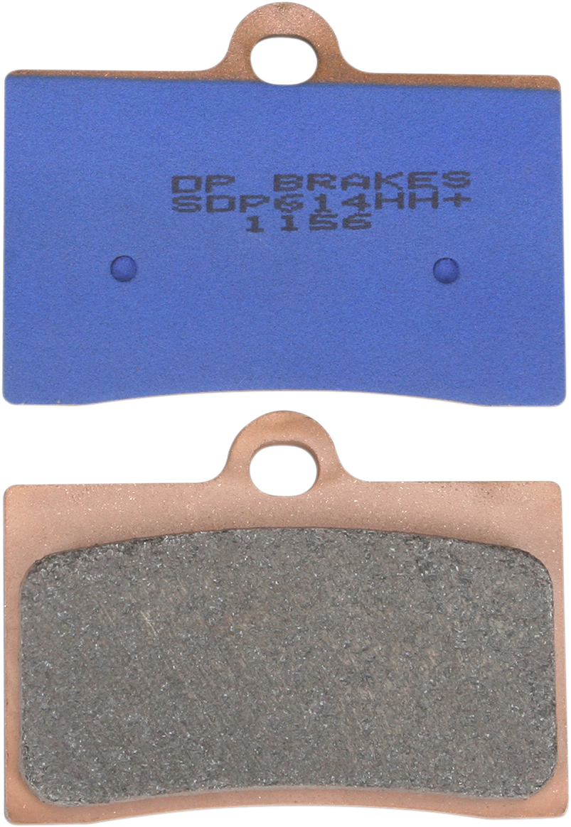 DP BRAKES Sintered Brake Pads SDP614HH