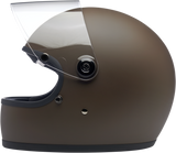 BILTWELL Gringo S Helmet - Flat Chocolate - XS 1003-252-101