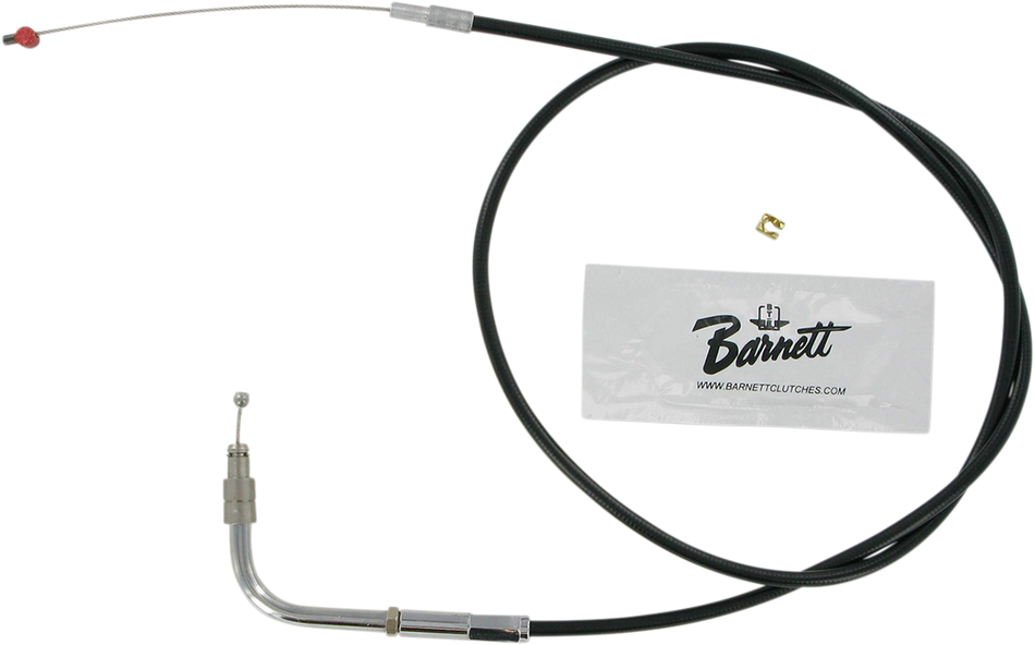 BARNETT Throttle Cable - Black 101-30-30017