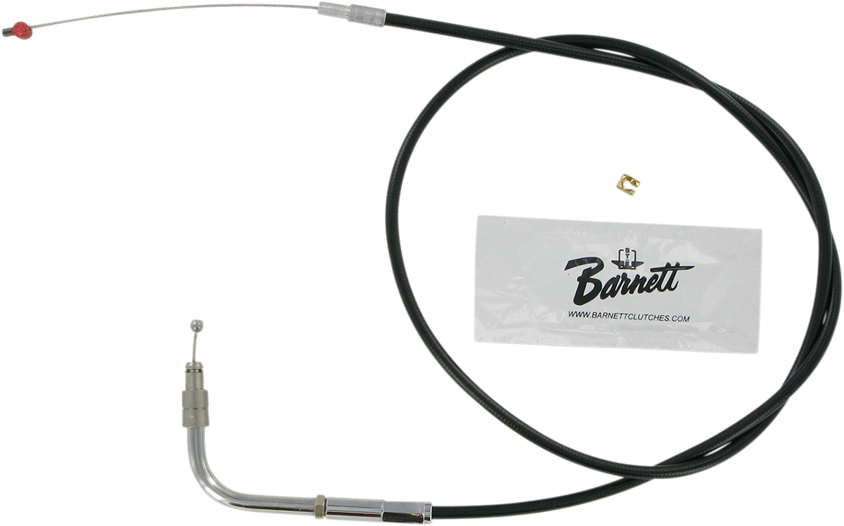 BARNETT Throttle Cable - Black 101-30-30017