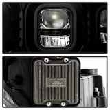 Spyder 19-22 Dodge Ram 2500/3500 (Halogen Model Only) Proj. Headlights (PRO-YD-DR19HDHALAP-SEQ-BK) 5088604