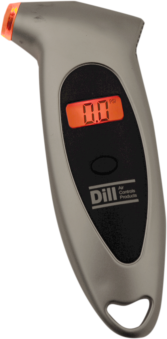 DILL AIR CONTROLS Tire Gauge - Back-Light 5988