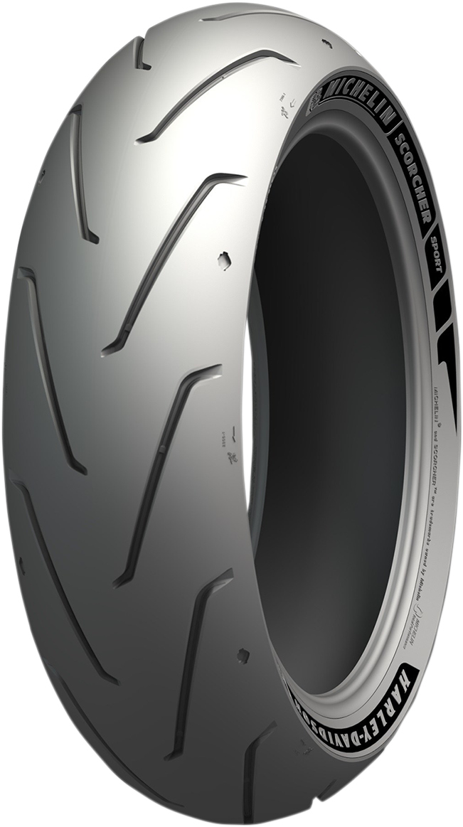 MICHELIN Tire - Scorcher Sport - Rear - 180/55ZR17 - (73W) 65840
