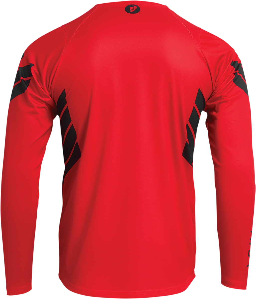 THOR Assist Sting Long-Sleeve Jersey - Red - XL 5020-0035