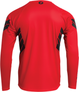 THOR Assist Sting Long-Sleeve Jersey - Red - XS 5020-0031