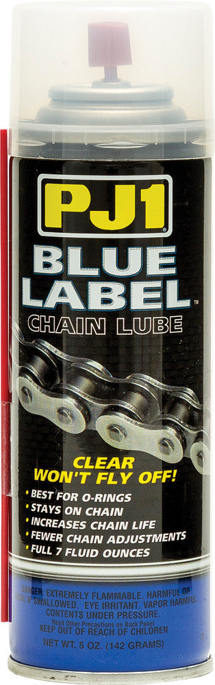 PJ1 Blue Label Chain Lube 5oz 01-08