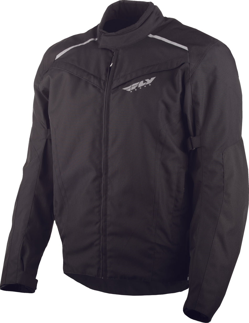 FLY RACING Baseline Jacket Black Lg #5958 477-2090~4
