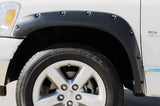 Lund 02-08 Dodge Ram 1500 RX-Rivet Style Smooth Elite Series Fender Flares - Black (4 Pc.) RX203S