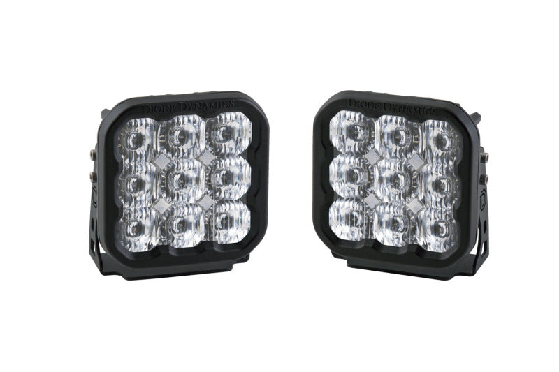 Diode Dynamics SS5 LED Pod Sport - White Driving (Pair) DD6780P