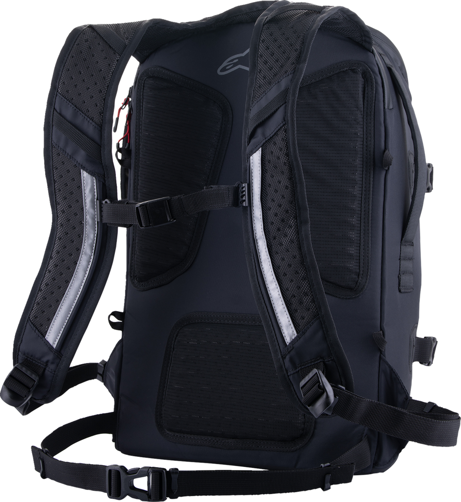ALPINESTARS AMP-7 Backpack - Black 6108023-1100-OS