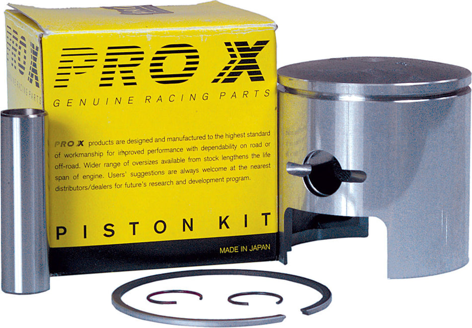 PROX Piston Kit Forged Nikasil Cyl 76.97/Std 13.5:1 Yam 01.2414.C