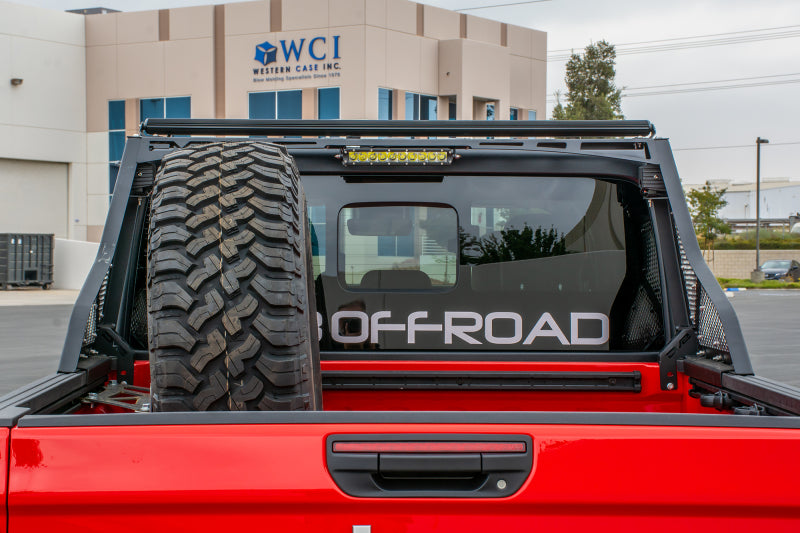 DV8 Offroad 2019+ Jeep Gladiator Bolt On Chase Rack RRGL-01